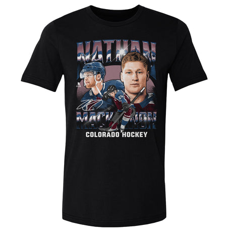 Nathan MacKinnon Men's Cotton T-Shirt | 500 LEVEL