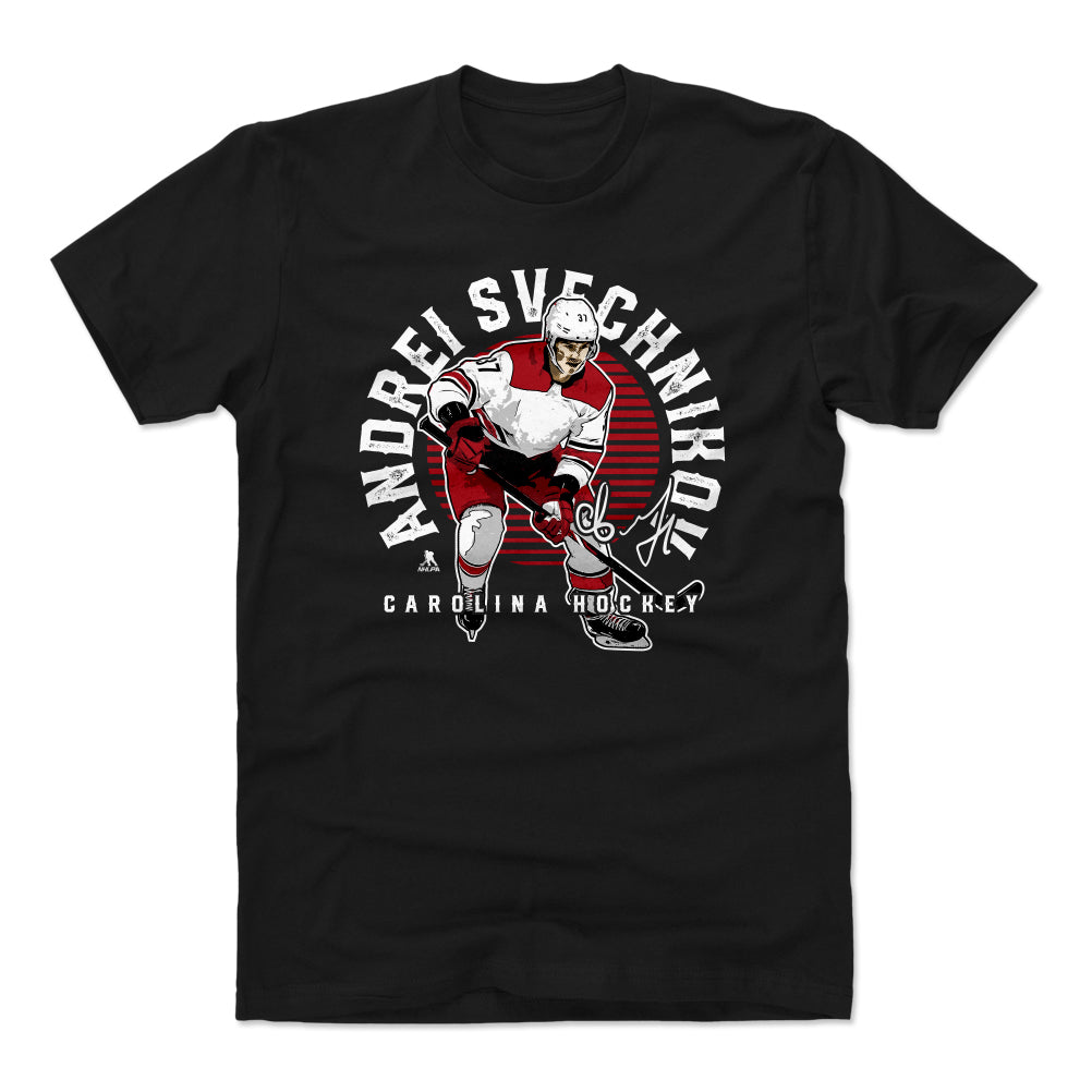 Andrei Svechnikov Men's Cotton T-Shirt | 500 LEVEL