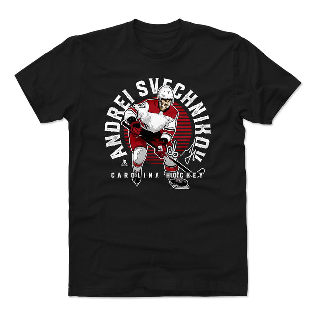 Andrei Svechnikov Men's Cotton T-Shirt | 500 LEVEL