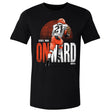 Denzel Ward Men's Cotton T-Shirt | 500 LEVEL