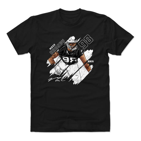 Maxx Crosby Men's Cotton T-Shirt | 500 LEVEL