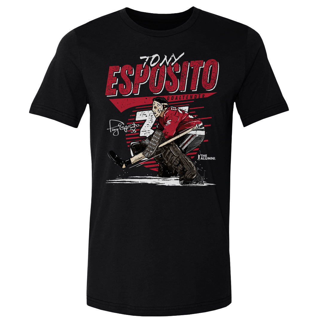 Tony Esposito Men's Cotton T-Shirt | 500 LEVEL
