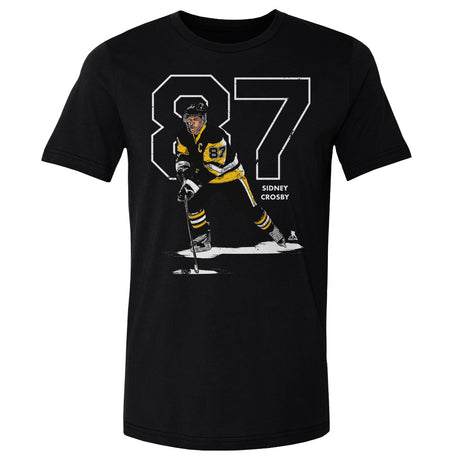 Sidney Crosby Men's Cotton T-Shirt | 500 LEVEL
