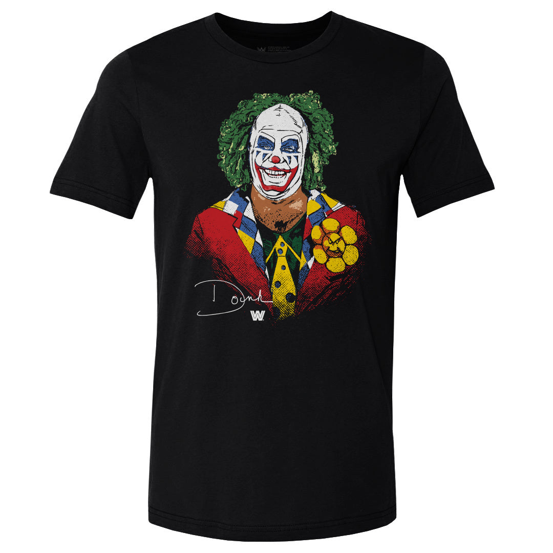 Doink The Clown Men&#39;s Cotton T-Shirt | 500 LEVEL