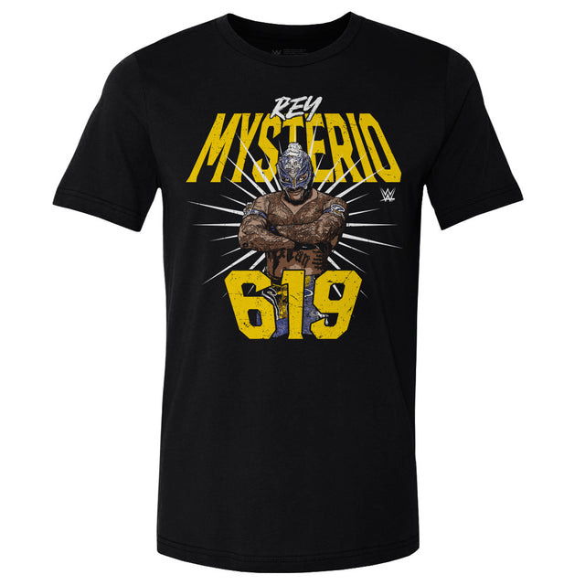 Rey Mysterio Men's Cotton T-Shirt | 500 LEVEL