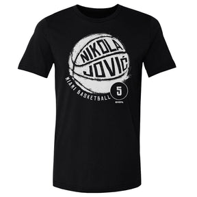 Nikola Jovic Men's Cotton T-Shirt | 500 LEVEL