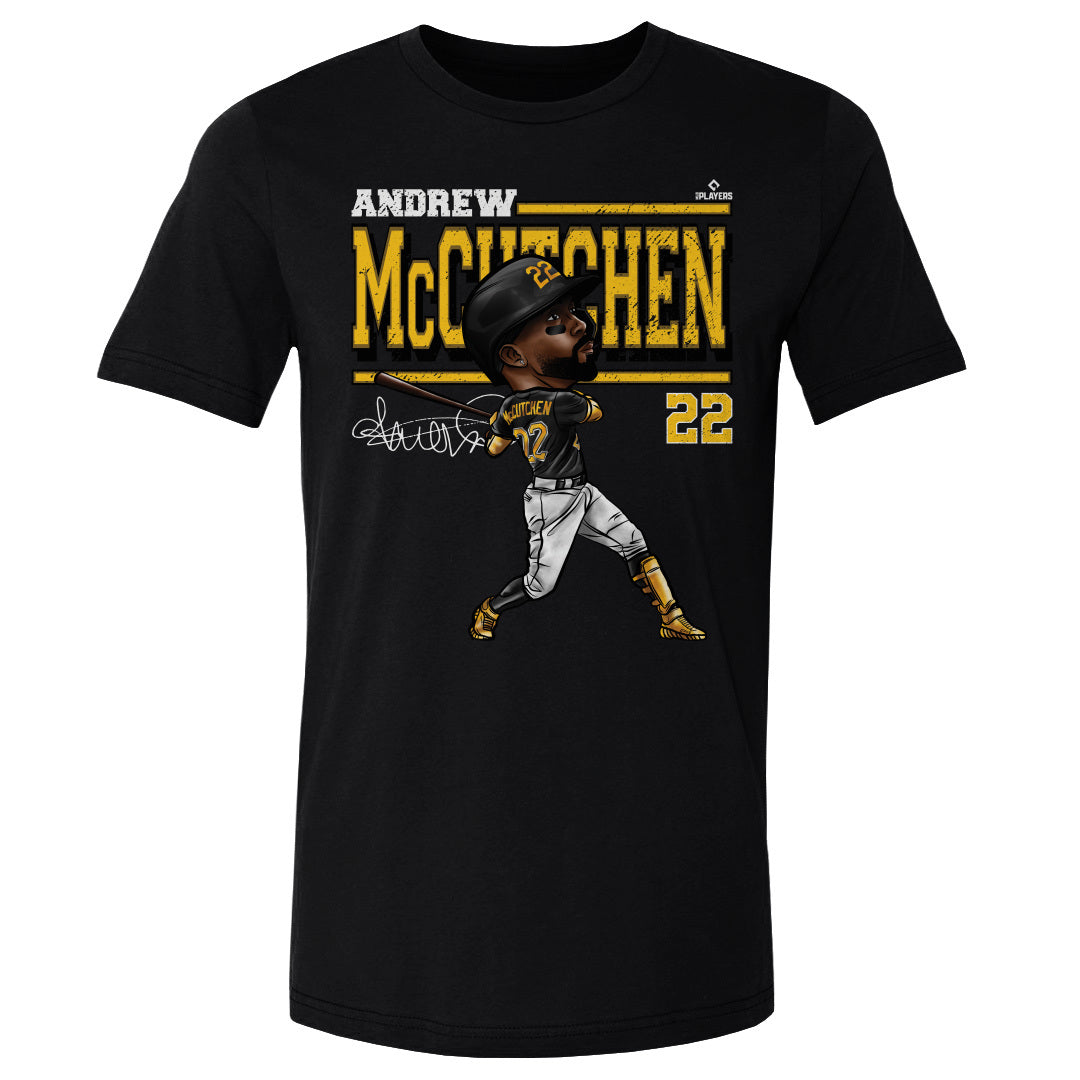 Andrew McCutchen Men&#39;s Cotton T-Shirt | 500 LEVEL