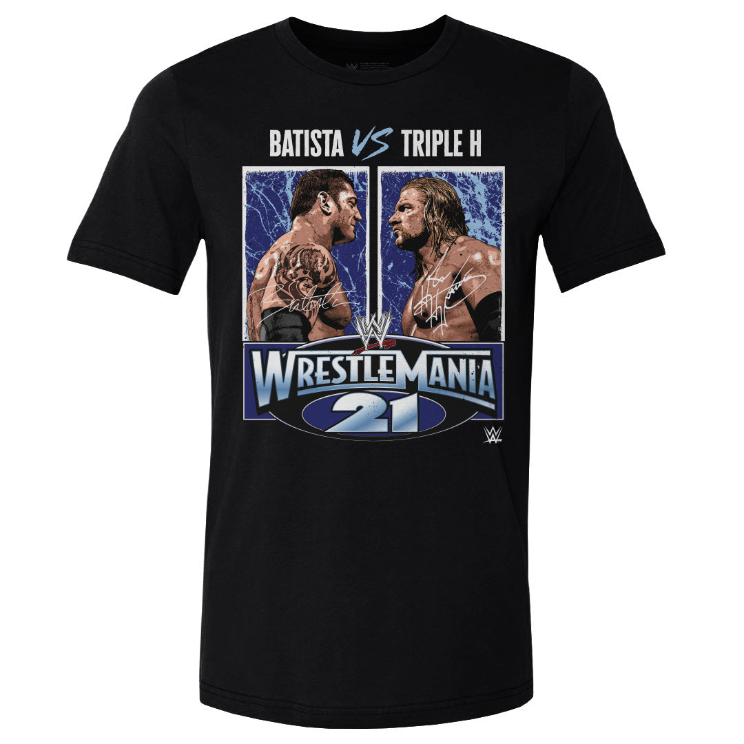 Triple H Men's Cotton T-Shirt | 500 LEVEL