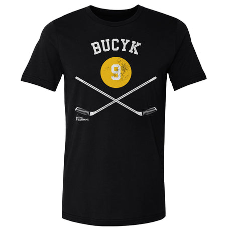John Bucyk Men's Cotton T-Shirt | 500 LEVEL