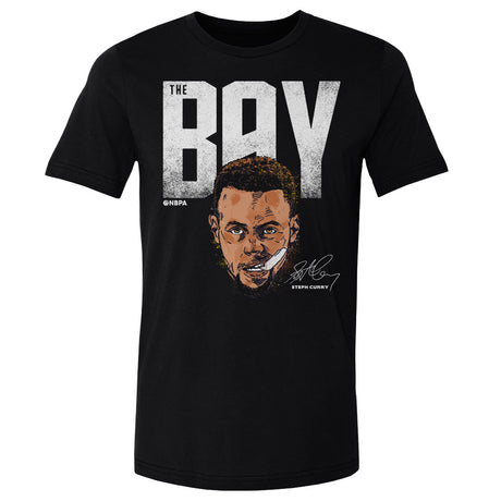 Steph Curry Men's Cotton T-Shirt | 500 LEVEL
