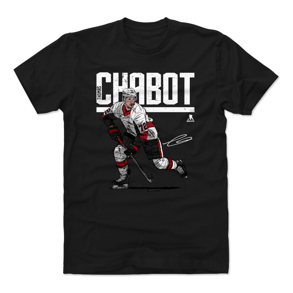 Thomas Chabot Men&#39;s Cotton T-Shirt | 500 LEVEL