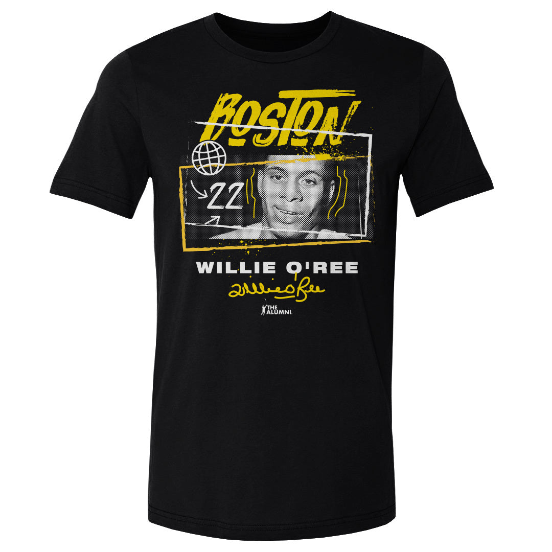 Willie O'Ree Men's Cotton T-Shirt | 500 LEVEL