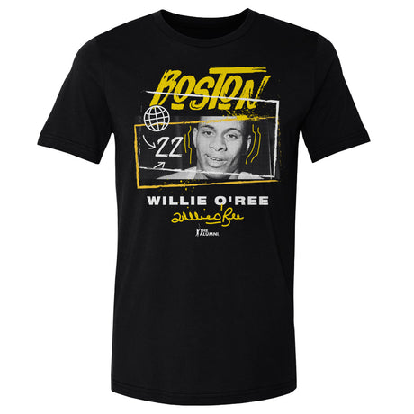 Willie O'Ree Men's Cotton T-Shirt | 500 LEVEL
