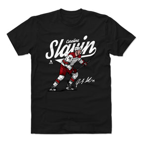Jaccob Slavin Men's Cotton T-Shirt | 500 LEVEL