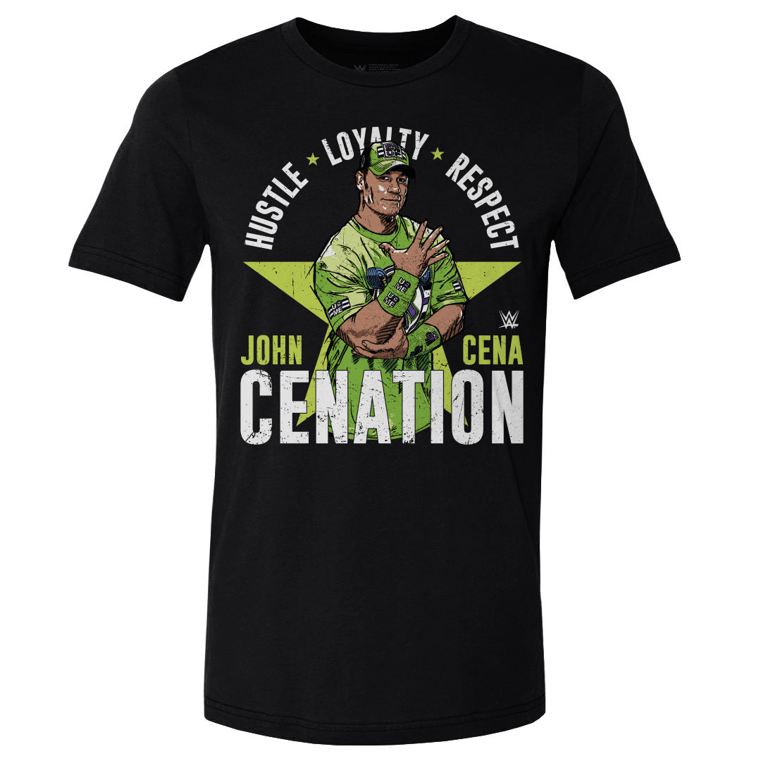 John Cena Men's Cotton T-Shirt | 500 LEVEL