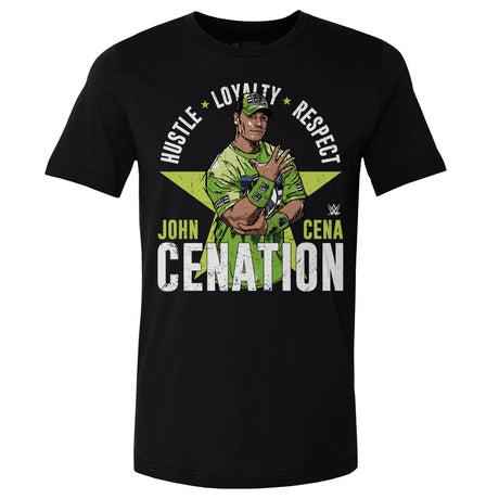 John Cena Men's Cotton T-Shirt | 500 LEVEL