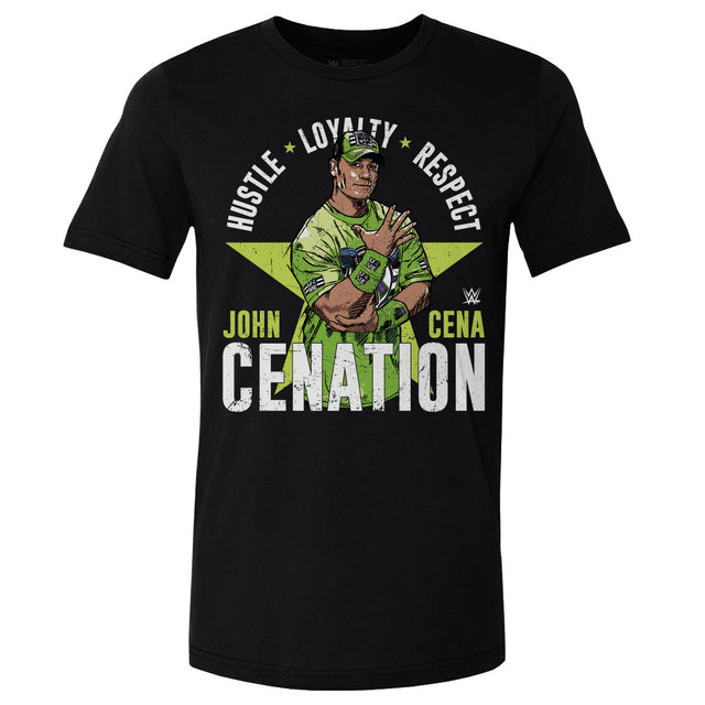 John Cena Men's Cotton T-Shirt | 500 LEVEL