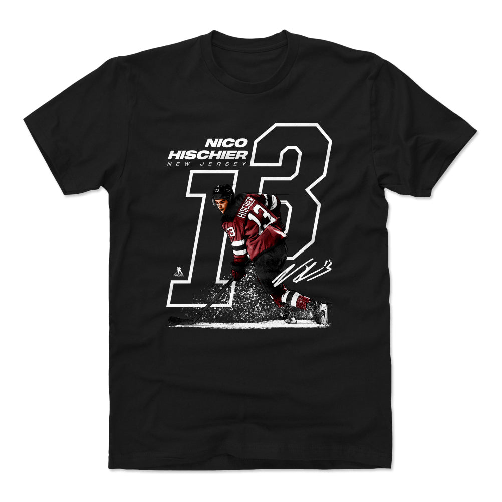 Nico Hischier Men's Cotton T-Shirt | 500 LEVEL
