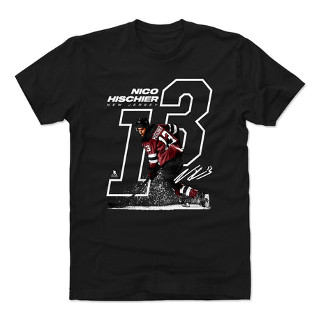 Nico Hischier Men's Cotton T-Shirt | 500 LEVEL