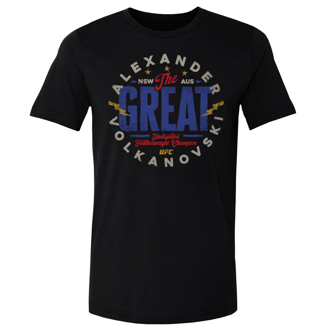 Alexander Volkanovski Men's Cotton T-Shirt | 500 LEVEL