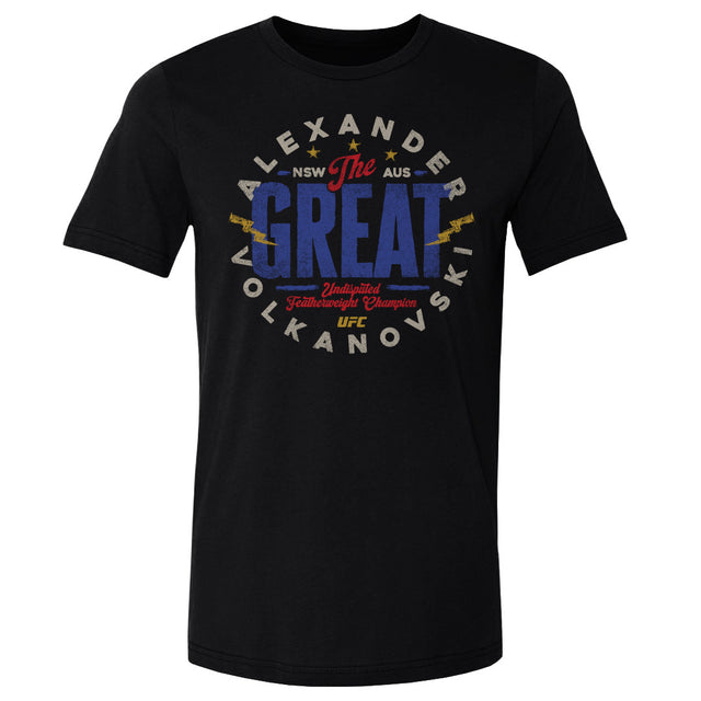 Alexander Volkanovski Men's Cotton T-Shirt | 500 LEVEL