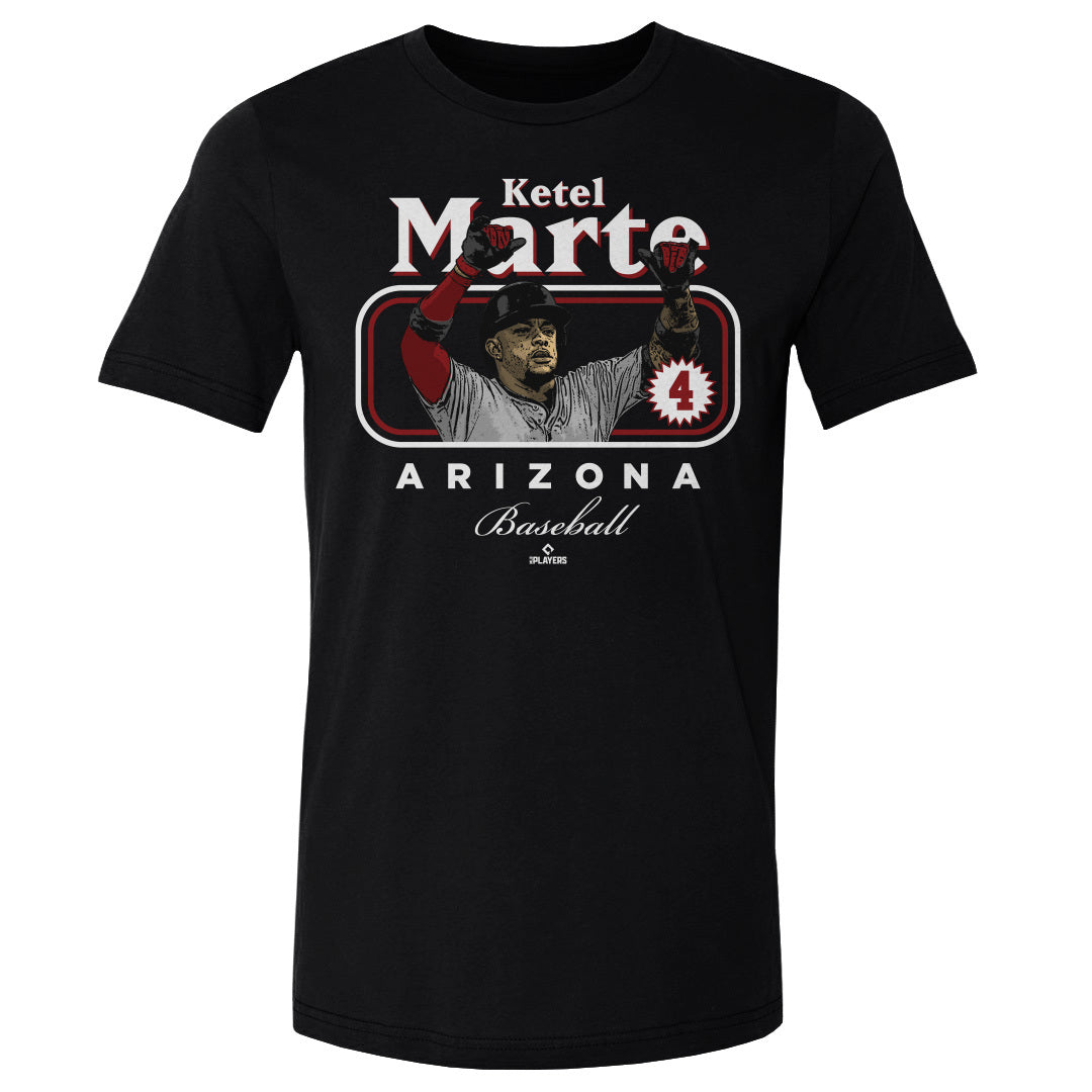 Ketel Marte Men's Cotton T-Shirt | 500 LEVEL