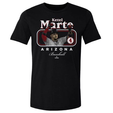Ketel Marte Men's Cotton T-Shirt | 500 LEVEL