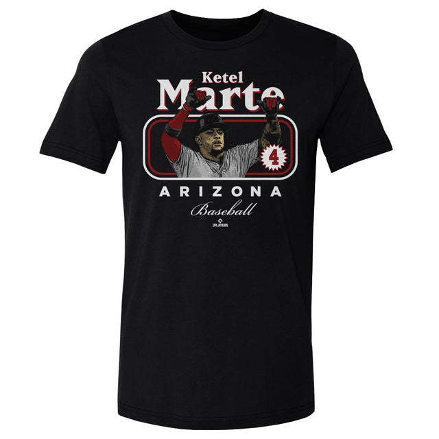 Ketel Marte Men's Cotton T-Shirt | 500 LEVEL