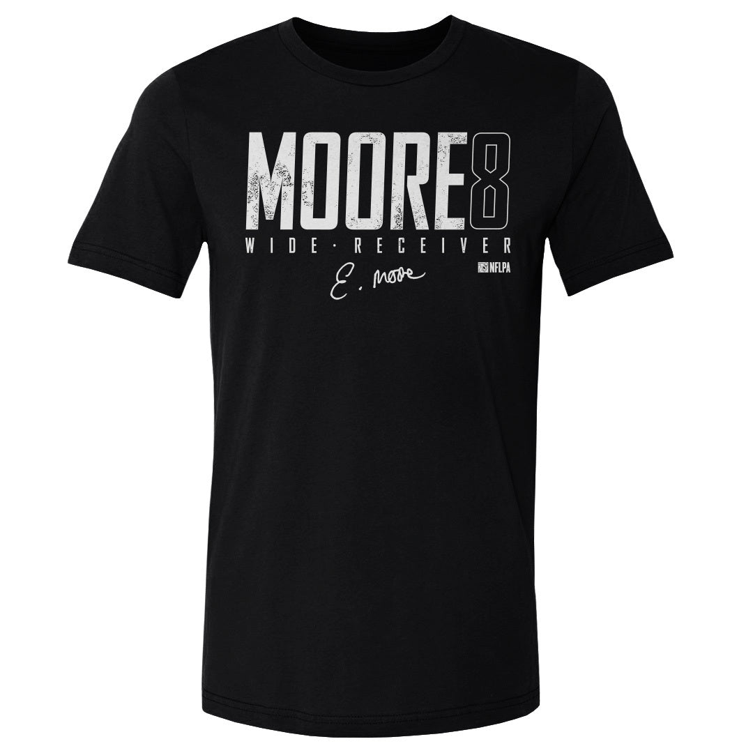 Elijah Moore Men&#39;s Cotton T-Shirt | 500 LEVEL