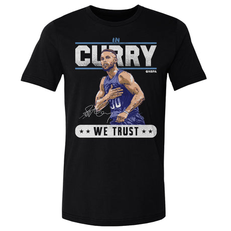 Steph Curry Men's Cotton T-Shirt | 500 LEVEL