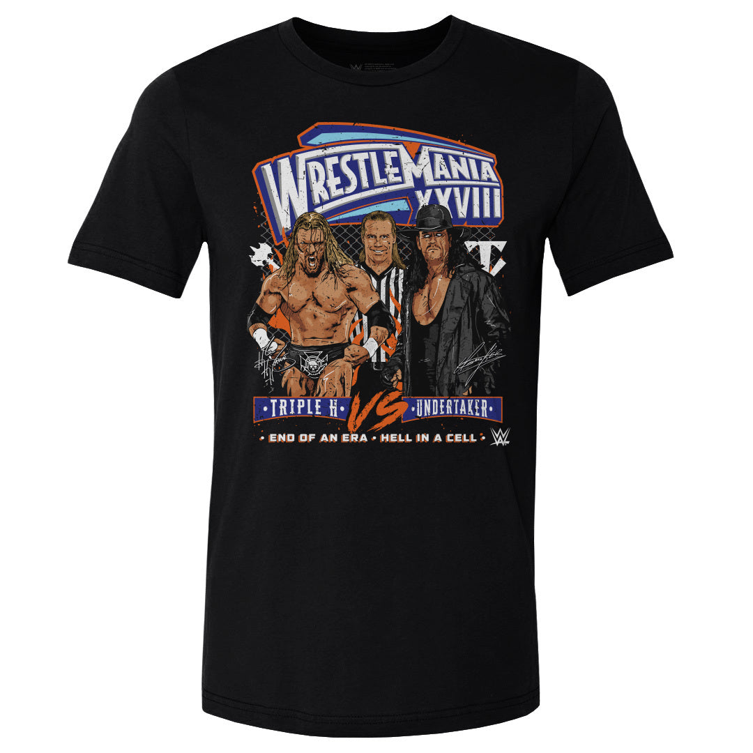 Wrestlemania Men's Cotton T-Shirt | 500 LEVEL