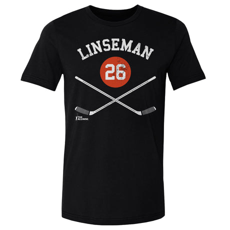 Ken Linseman Men's Cotton T-Shirt | 500 LEVEL