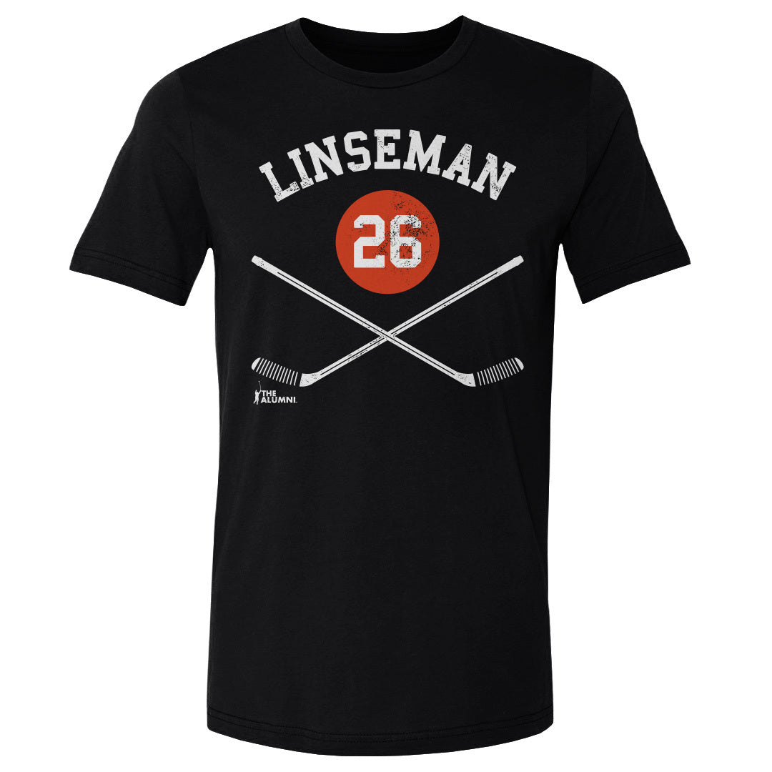 Ken Linseman Men&#39;s Cotton T-Shirt | 500 LEVEL