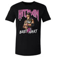 Bret Hart Men's Cotton T-Shirt | 500 LEVEL