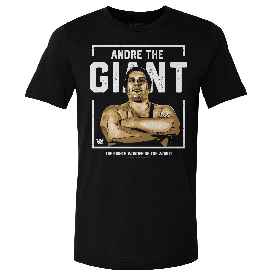 Andre The Giant Men's Cotton T-Shirt | 500 LEVEL