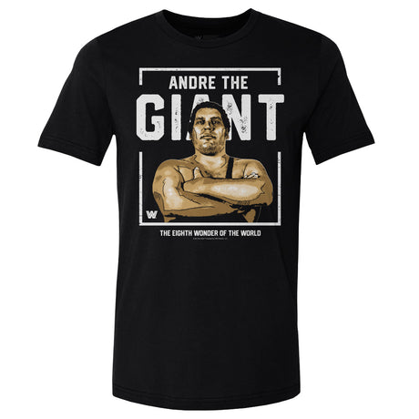 Andre The Giant Men's Cotton T-Shirt | 500 LEVEL