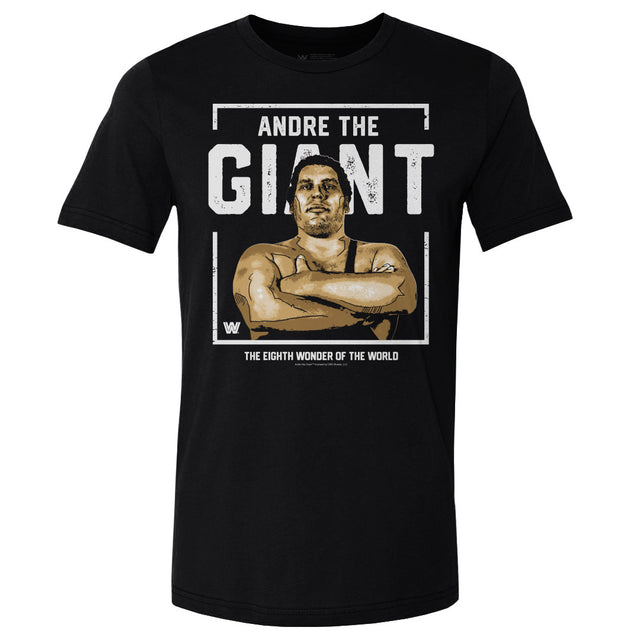 Andre The Giant Men's Cotton T-Shirt | 500 LEVEL