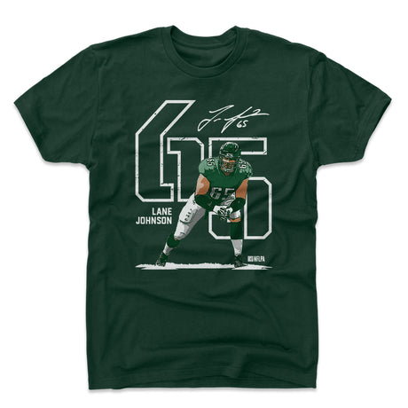 Lane Johnson Men's Cotton T-Shirt | 500 LEVEL