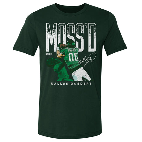 Dallas Goedert Men's Cotton T-Shirt | 500 LEVEL