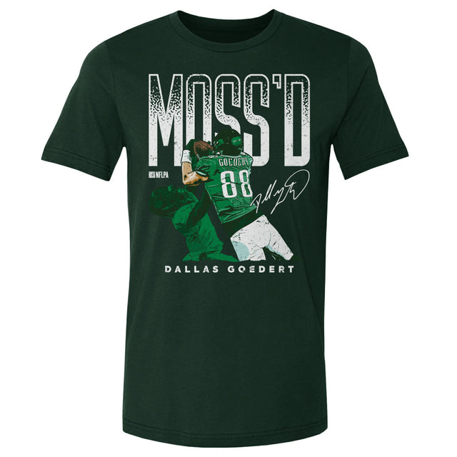 Dallas Goedert Men's Cotton T-Shirt | 500 LEVEL