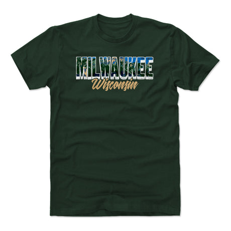 Milwaukee Men's Cotton T-Shirt | 500 LEVEL