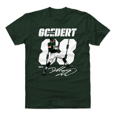 Dallas Goedert Men's Cotton T-Shirt | 500 LEVEL