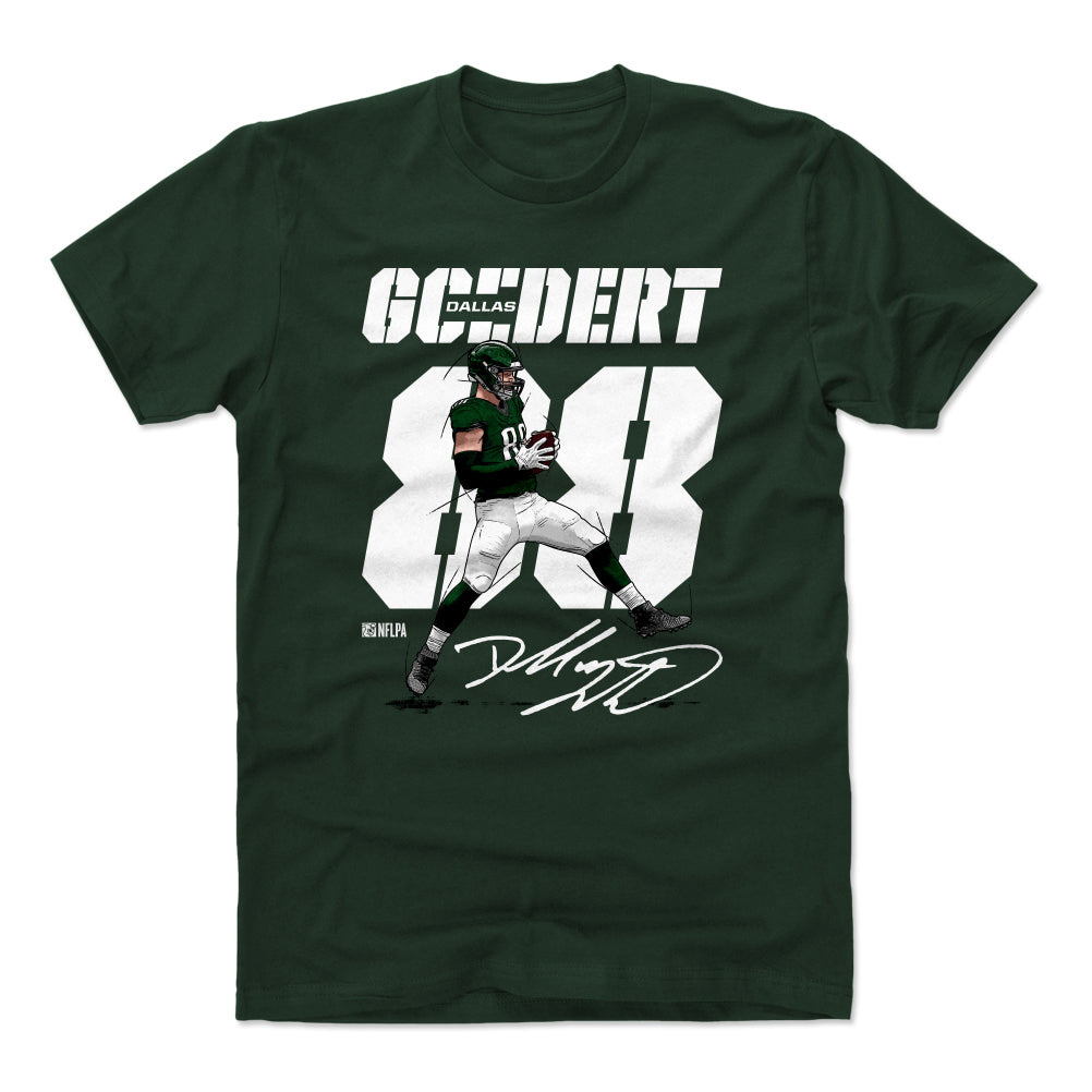 Dallas Goedert Men&#39;s Cotton T-Shirt | 500 LEVEL
