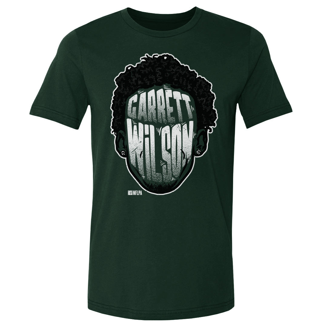 Garrett Wilson Men's Cotton T-Shirt | 500 LEVEL