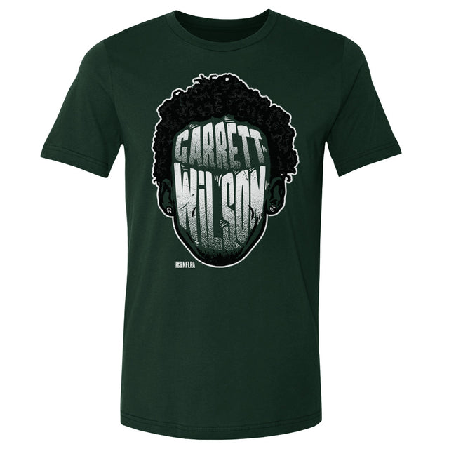 Garrett Wilson Men's Cotton T-Shirt | 500 LEVEL