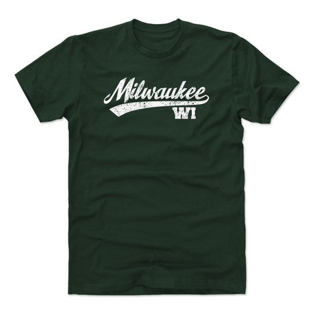 Milwaukee Men's Cotton T-Shirt | 500 LEVEL