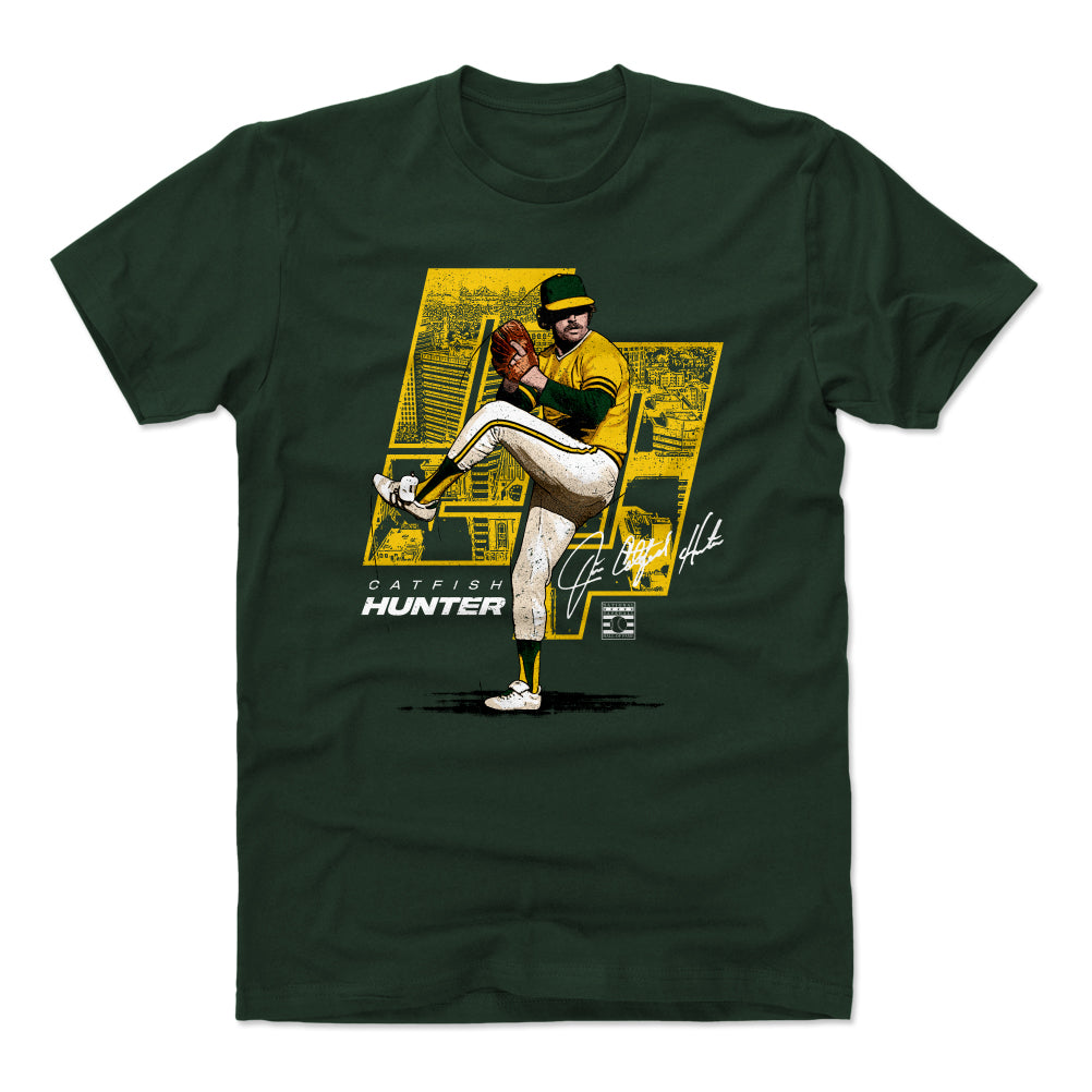 Catfish Hunter Men's Cotton T-Shirt | 500 LEVEL