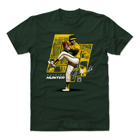 Catfish Hunter Men's Cotton T-Shirt | 500 LEVEL