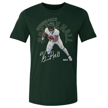 Breece Hall Men's Cotton T-Shirt | 500 LEVEL