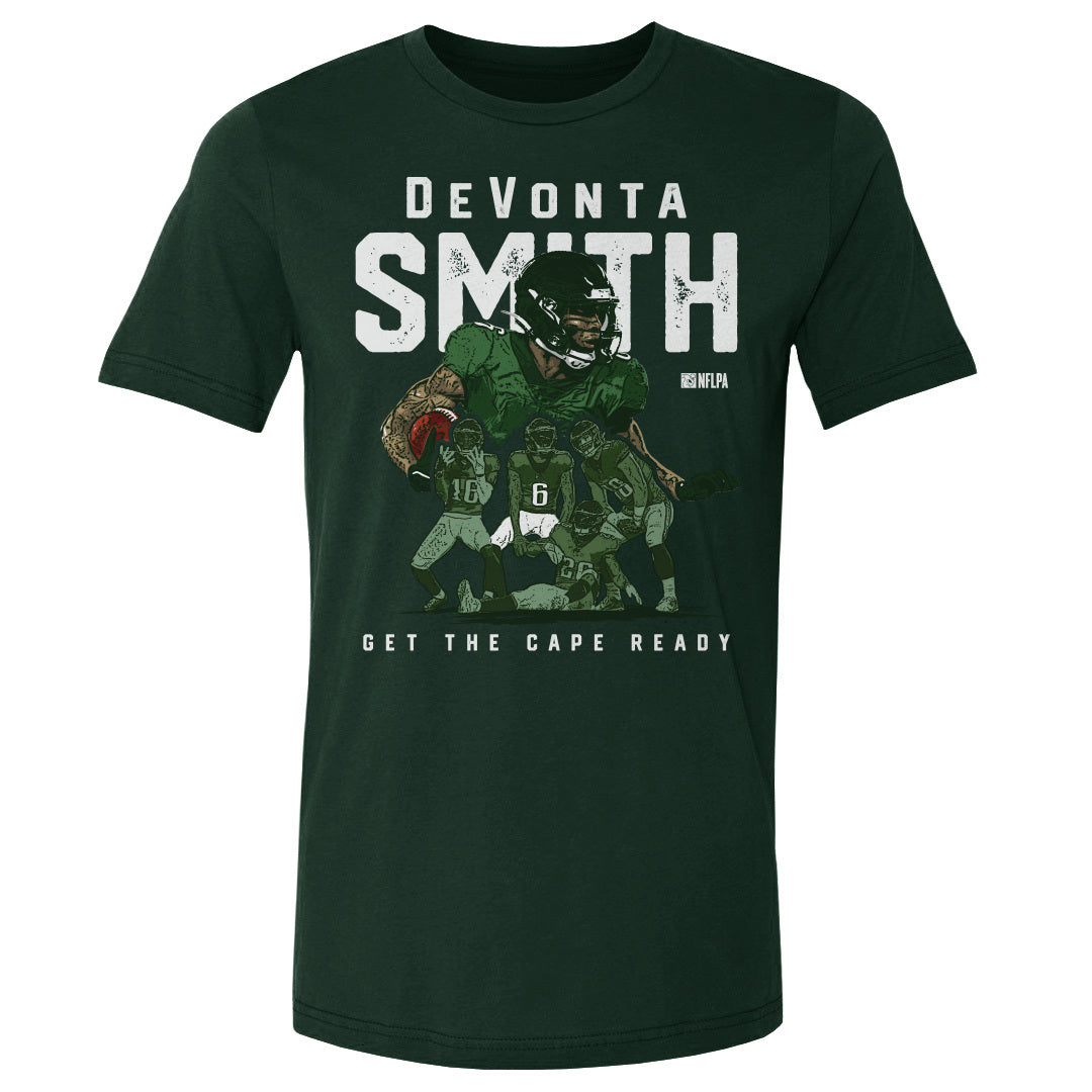 DeVonta Smith Men&#39;s Cotton T-Shirt | 500 LEVEL